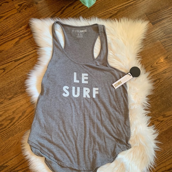 Amuse Society Le Surf Tank, NWT - Picture 2 of 4